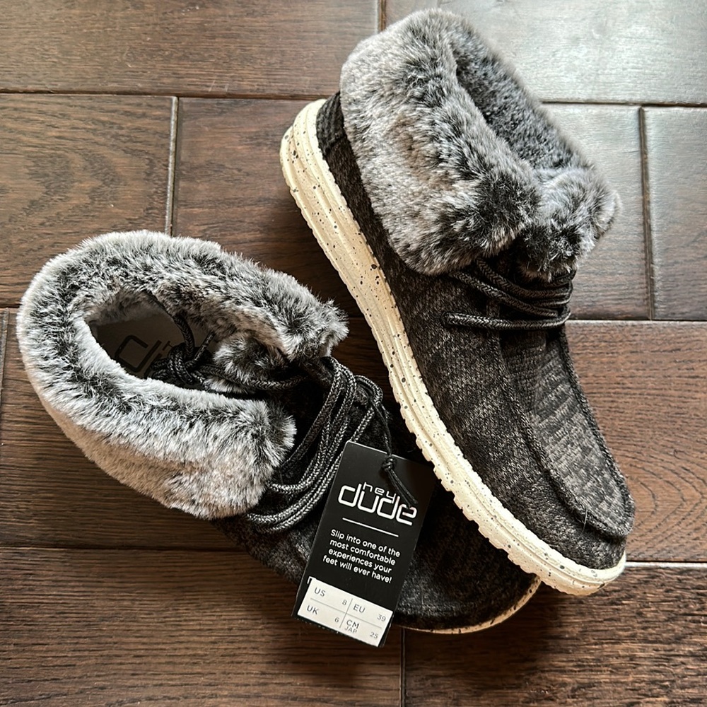 Hey Dude, Size 8, Brand New, Never Worn